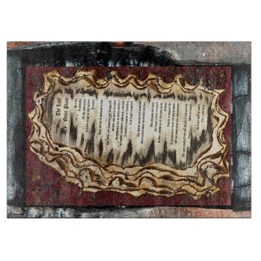 Planche À Découper L'Dernier Endroit Calme (Devant)