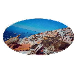 Planche À Découper ldp POSITANO - Côte d'Amalfi - Panorama