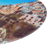 Planche À Découper ldp POSITANO - Côte d'Amalfi - Panorama (Coin)