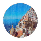 Planche À Découper ldp POSITANO - Côte d'Amalfi - Panorama (Devant)