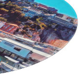 Planche À Découper ldp SORRENTO - panorama - plage - (Coin)