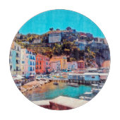 Planche À Découper ldp SORRENTO - panorama - plage - (Devant)