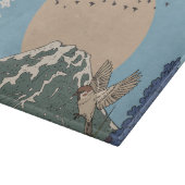 Planche À Découper Le Beau Paysage (Coin)