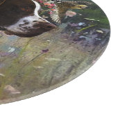 Planche À Découper Le beau pointeur dans le champ (Coin)