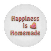 Planche À Découper Le Bonheur Est Fait Maison (Devant)