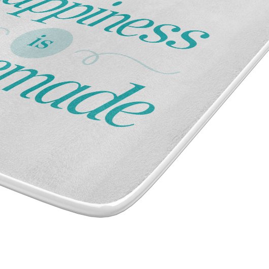 Planche À Découper Le bonheur est fait maison (Coin)