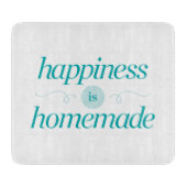 Planche À Découper Le bonheur est fait maison (Devant)