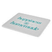 Planche À Découper Le bonheur est fait maison (Coin)