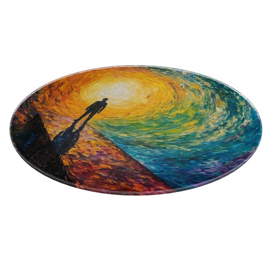 Planche À Découper Le bord de la dimension (Coin)