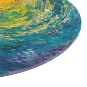 Planche À Découper Le bord de la dimension (Coin)