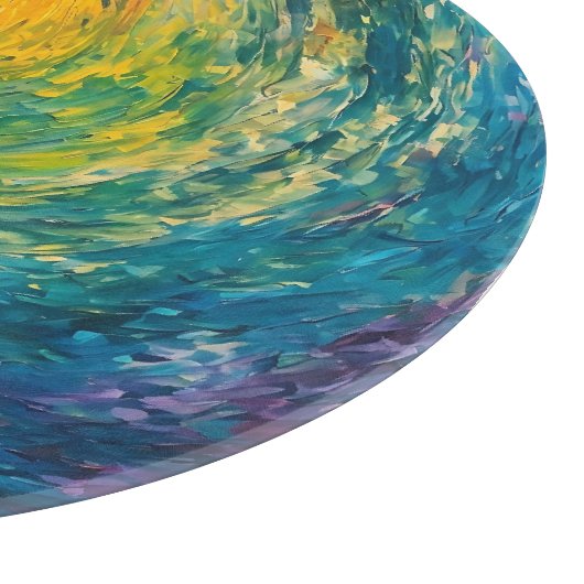 Planche À Découper Le bord de la dimension (Coin)