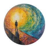 Planche À Découper Le bord de la dimension (Devant)