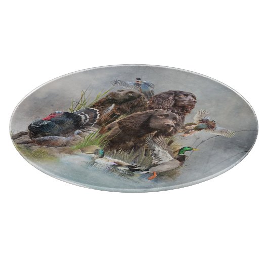 Planche À Découper Le Boykin Spaniel (Coin)