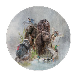 Planche À Découper Le Boykin Spaniel