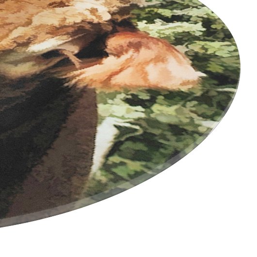 PLANCHE À DÉCOUPER LE BULL (Coin)