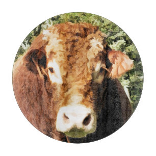 PLANCHE À DÉCOUPER LE BULL