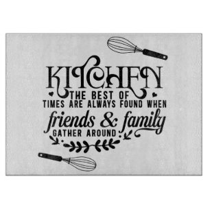 Planche À Découper Le cadeau idéal pour les chefs à domicile Cuisin