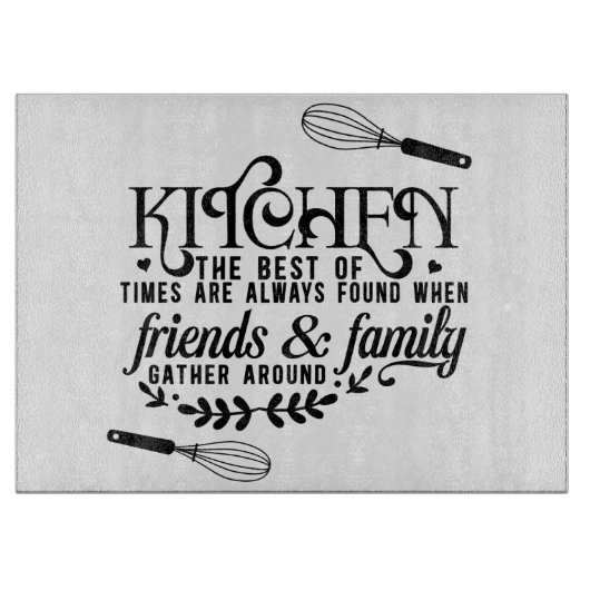 Planche À Découper Le cadeau parfait pour les chefs de maison | Cuiss (Devant)