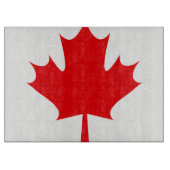 PLANCHE À DÉCOUPER LE CANADA (Devant)