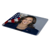 Planche À Découper Le candidat du président Kamala Harris US 2024 (Coin)