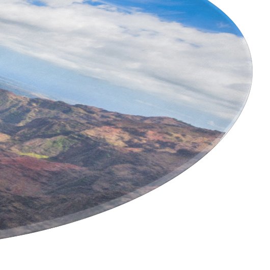 Planche À Découper Le canyon de Waimea (Coin)