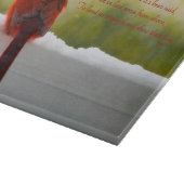 Planche À Découper Le Cardinal du ciel (Coin)