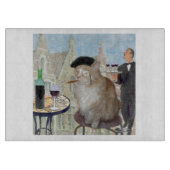 Planche À Découper Le Cat du Café (Devant)