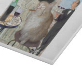 Planche À Découper Le Cat du Café (Coin)