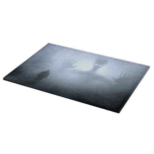 Planche À Découper Le cauchemar d'Halloween (Coin)