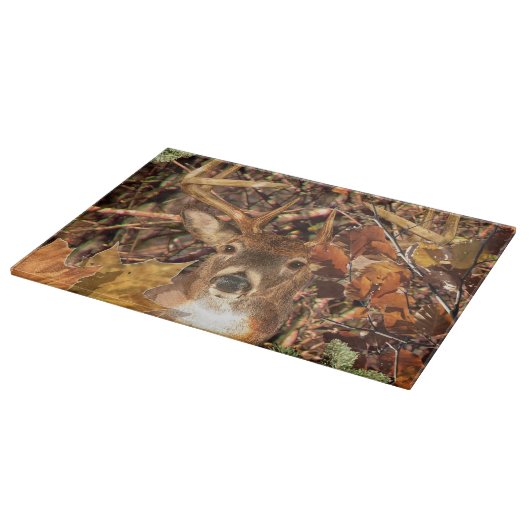 Planche À Découper Le Cerf de queue blanc de Camo Fall (Coin)