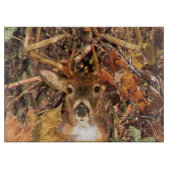 Planche À Découper Le Cerf de queue blanc de Camo Fall (Devant)