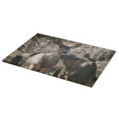 Planche À Découper Le cerf dit bonjour (Coin)