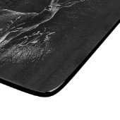 Planche À Découper Le cerf majestueux en pleine nature - Art noir et (Coin)