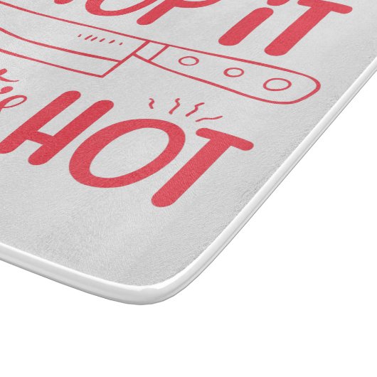 Planche À Découper Le Changer Comme Son Chaud (Coin)