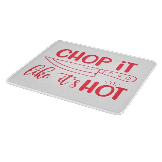 Planche À Découper Le Changer Comme Son Chaud (Coin)