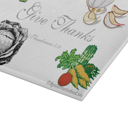 Planche À Découper Le chrétien cite inspiré (Coin)