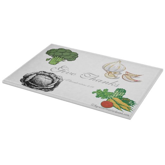 Planche À Découper Le chrétien cite inspiré (Coin)