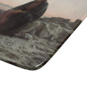 Planche À Découper Le Christ dans le désert (par Ivan Kramskoi) (Coin)
