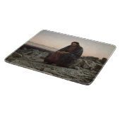 Planche À Découper Le Christ dans le désert (par Ivan Kramskoi) (Coin)