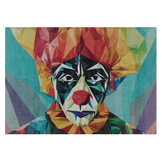 Planche À Découper le clown (Devant)