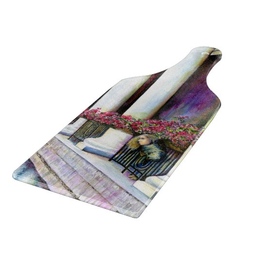 Planche À Découper Le confort est l'ennemi du progrès (Coin)