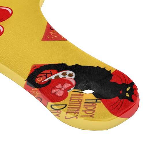 Planche À Découper Le Conversation Noir Saint Valentin (Coin)