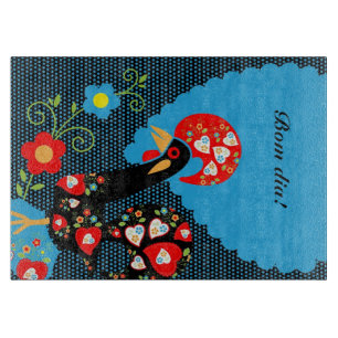 Planche À Découper Le Coq du Portugal