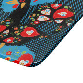 Planche À Découper Le Coq du Portugal (Coin)