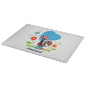 Planche À Découper Le coq portugais (Coin)