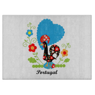 Planche À Découper Le coq portugais