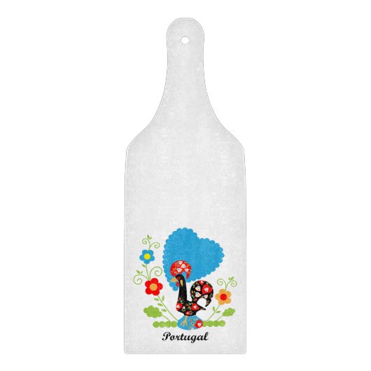 Planche À Découper Le coq portugais (Devant)