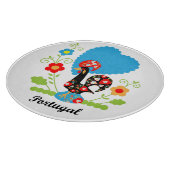 Planche À Découper Le coq portugais (Coin)