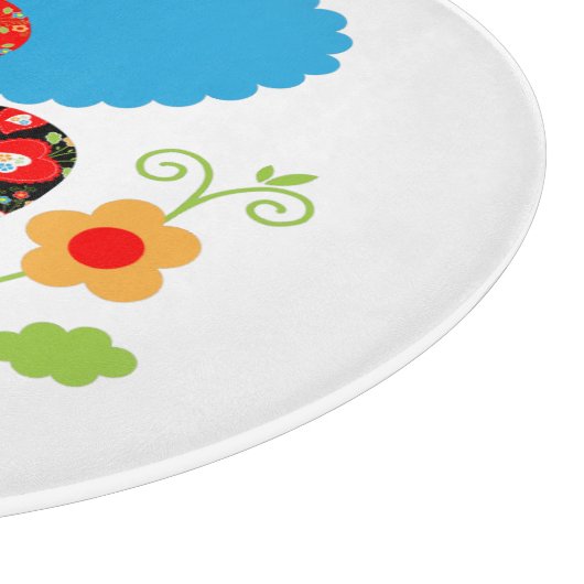 Planche À Découper Le coq portugais (Coin)