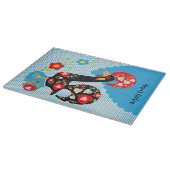 Planche À Découper Le coq portugais de Barcelos (Coin)